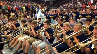 Seven Nation Army  Buckeye Boys State Band 2015 [upl. by Anerrol]