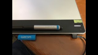 Map Wacom Tablet in Ubuntu 24 [upl. by Simmonds]