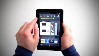 Kindle Fire Unboxing amp Browser Test [upl. by Nettirb]