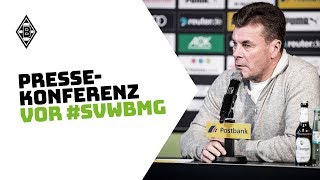 Pressekonferenz vor Bremen [upl. by Coppola]