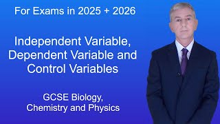 GCSE Science Revision quotIndependent Variable Dependent Variable Control Variablesquot [upl. by Nitsua488]