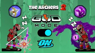 The Archers 2  Automatic Play God Mode Unlocked  Top 3 Skills [upl. by Nnylirej]