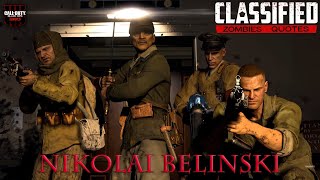 Classified Quotes  Nikolai Belinski  Call of Duty Black Ops IIII Zombies [upl. by Tonina]