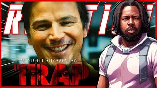 Trap  Official Trailer REACTION [upl. by Nahtnaoj]