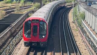 C2C and Underground Arriving and departing Barking Station [upl. by Llyrpa606]