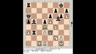 Stockfish 240603 vs Lizard 104  French Steinitz Boleslavsky Variation chess [upl. by Aspa]