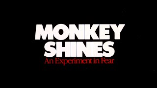 MONKEY SHINES  Trailer [upl. by Daune]