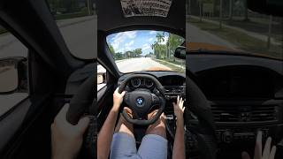 The E92 M3 proves that fun isnt just about speedE92 M3 40L V8 Manual ZESTY POV Drive [upl. by Aber]