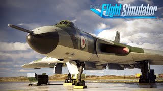 Part 2  An Absolute HOWL  Just Flight Avro Vulcan  Mach Loop  Review Flight  MSFS [upl. by Firman]