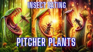 Carnivorous Plants The Incredible World of Pitcher Plants [upl. by Hanala]