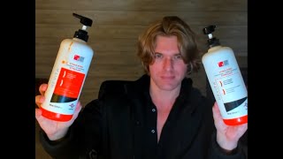 BEST HAIR LOSS SHAMPOO REVITA VS TRICOMIN what I use [upl. by Atinwahs407]