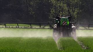 pulvérisateur Tecnoma  Blés  Tracteur Valtra  Audeux  Agriculture Doubs FrancheComté [upl. by Anthea]