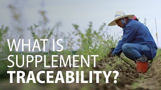 Supplement Traceability Right to the Source Farm to Supplement  Nutrilite [upl. by Marlea]