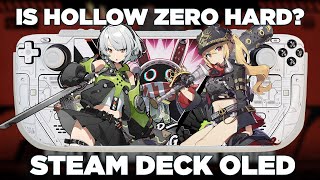 Zenless Zone Zero How To Clear Hollow Zero 1250 Points  Steam Deck OLED  ZZZ Gameplay Part 9 [upl. by Aramak]