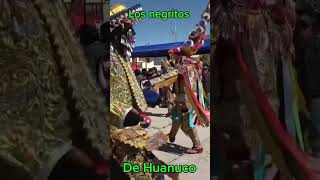 Negritos de Huánuco tradiciones [upl. by Arlinda]