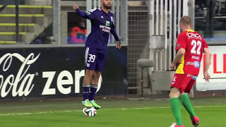 Anthony Vanden Borres ball stand skill vs KV Oostende [upl. by Yer]