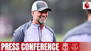 Jürgen Klopps preMerseyside derby press conference  Liverpool vs Everton [upl. by Puett]