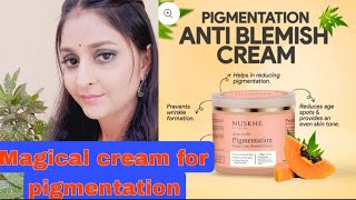 Nuskhe By Paras pigmentation cream honest review [upl. by Alrahs]