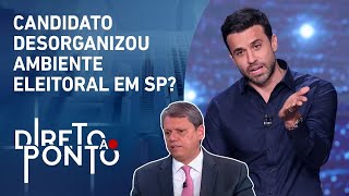 Tarcísio sobre Pablo Marçal quotÉ muita lacraçãoquot  DIRETO AO PONTO [upl. by Neih611]