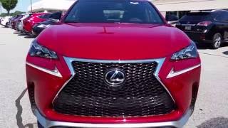 2016 NX 200T F Sport Review  Turbo Lexus [upl. by Attoynek]