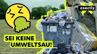 Wer schmeißt illegal Müll weg  MüllDetektive unterwegs  Doku  exactly [upl. by Carolann]