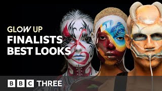 “DING DONG” Sensational Looks From MUA Finalists 2022  Glow Up  BBC Three [upl. by Houser681]