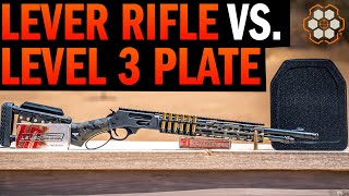 4570 Lever Rifle vs Level 3 Body Armor [upl. by Tirb870]