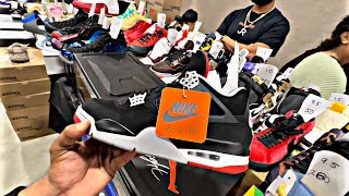 We Found bred 4s for a Deal at Sneaker Con Pass or Grab [upl. by Silyhp288]