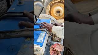 SONALIKA DI 745 cooling fan change proses repairing automobile sonalikatractor shorts trending [upl. by Mignon541]