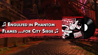 Engulfed in Phantom Flames for City Siege  Sonic Forces Overclocked OST [upl. by Willms]