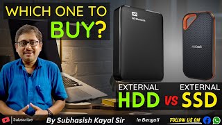 External SSD vs External HDD  best ssd 2024 hd vs ssd [upl. by Alphonse678]