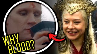 Rhaenyra amp Daemons Wedding Ceremony Explained House Of The Dragon Episode 7 [upl. by Ventre]