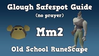 Old School RuneScape  Glough Safespot Guide  Monkey Madness 2 no prayer [upl. by Alcot]