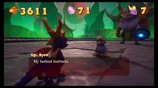 Spyro 3 World 2 Spikes Arena [upl. by Aneem]