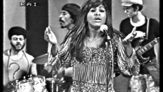 Ike amp Tina Turner  Proud Mary live on Italian TV 1971 [upl. by Quiteria]