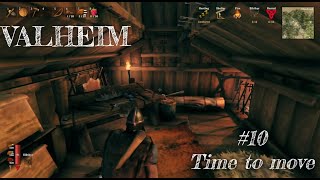 Valheim episode 10 quotTime to movequot relaxing gameplay [upl. by Eikkin]