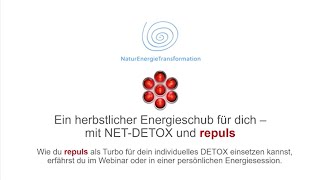 NET DETOX repuls Webinar Teaser [upl. by Emili807]