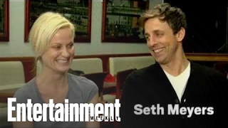 Saturday Night Lives Amy Poehler amp Seth Meyers Inappropriate Photoshoot  Entertainment Weekly [upl. by Opal92]