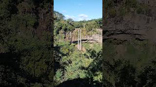 Chamarel Waterfall in Mauritius [upl. by Cilurzo360]