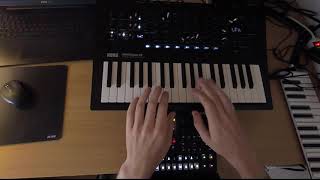 Digitone amp Minilogue XD Jam [upl. by Enilav811]