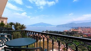 Grand Hotel Capodimonte a Sorrento  drone [upl. by Saloma5]