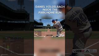 DANIEL VOLGELBACH INSIDE THE PARK HOME RUN❗️24 [upl. by Arocahs26]