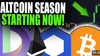 AltCoin Season Starts Now crypto [upl. by Bliss]