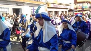 Cabalgata Reyes Magos Campo de las Beatas 2014 [upl. by Otha]