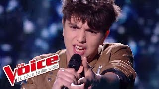 Patrick Bruel – Casser la voix  Antoine  The Voice France 2016  Prime 1 [upl. by Ennaj]