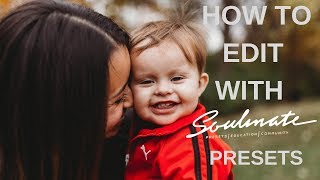 How to edit with Small 01 preset in Lightroom [upl. by Sherurd199]