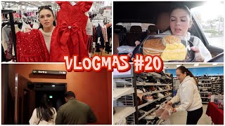 COMPRANDO EL OUTFIT PARA LA SESION DE FOTOS NAVIDEÑA 🎄⎪VLOGMAS  20 [upl. by Torin]