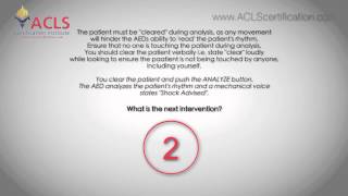 ACLS Megacode Series Video 4 by ACLS Certification Institute [upl. by Yelich]