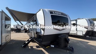 NEW 2024 Rockwood MiniLite 2509S [upl. by Mureil]