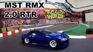 RC drift car unboxing and first test  MST RMX 20 RTR [upl. by Ratep273]